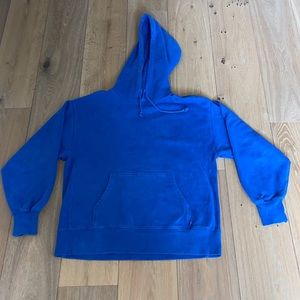 Royal blue Boyfriend hoodie TNA
